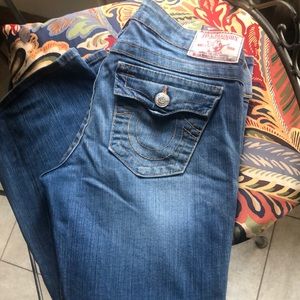 True Religion jeans, petite, 28